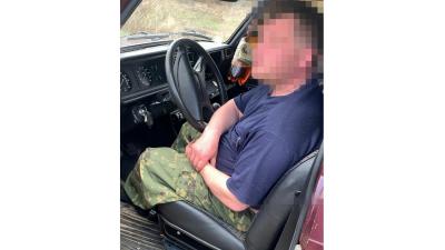 Сасовские полицейские задержали пьяного водителя
